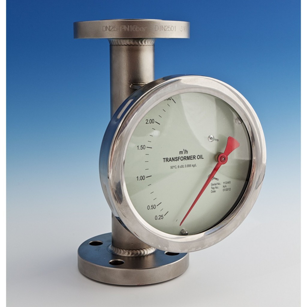 IMT Series Metal Tube VA Flowmeter Flanged or Screwed (Rotameter Type